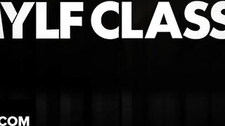 Mylf Classics - Long Titties PAWG Mom Pleasures Sweaty And Vulgar Dudes And Swallows 2 Dicks
