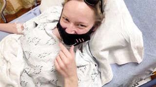 I BLEW MY BF INTO THE HOSTPITAL PRE-OP ROOM -