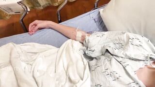 I BLEW MY BF INTO THE HOSTPITAL PRE-OP ROOM -