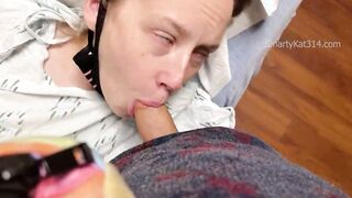 I BLEW MY BF INTO THE HOSTPITAL PRE-OP ROOM -