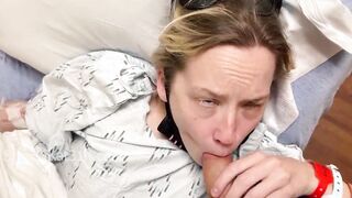 I BLEW MY BF INTO THE HOSTPITAL PRE-OP ROOM -