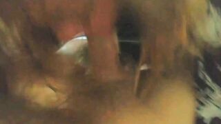 "WAS THAT WORTH 40 BUCKS?" Co-worker doesnt stop sucking off until I blow a big load down her throat