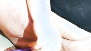 SSBBW Cortigiana: See how my fat fupa vagina squirts