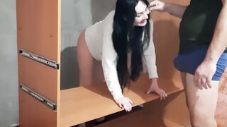 Шикарный отсос во время ремонта лучший 