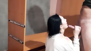 Шикарный отсос во время ремонта лучший 