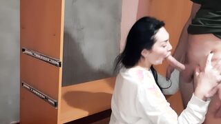 Шикарный отсос во время ремонта лучший 
