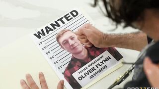 Fucking The Lawman's Daughter / Brazzers
