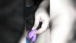 Young tight soak teenagers loves letting Daddy play with her little holes