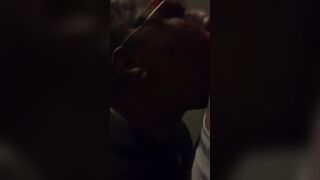 Sloppy oral sex after a break up!