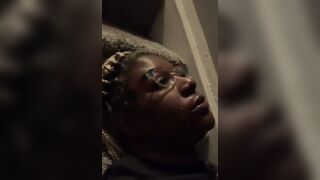Sloppy oral sex after a break up!