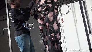 Carly Rae Summers wrapped inside a bag
