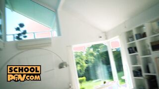 Angel Rivas caught fucking then screws you for silence - itsPOV