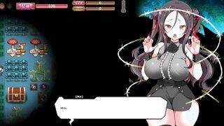 Vampire female and Oho forest [PornPlay Anime sex game] Ep.one Cummed with a defiant vampire women