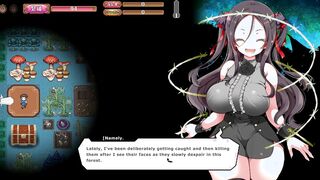 Vampire female and Oho forest [PornPlay Anime sex game] Ep.one Cummed with a defiant vampire women