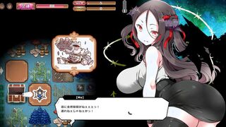 Vampire female and Oho forest [PornPlay Anime sex game] Ep.one Cummed with a defiant vampire women