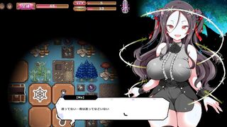 Vampire female and Oho forest [PornPlay Anime sex game] Ep.one Cummed with a defiant vampire women