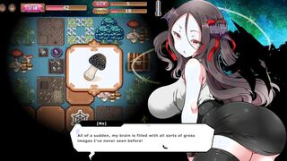 Vampire female and Oho forest [PornPlay Anime sex game] Ep.one Cummed with a defiant vampire women