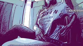 LIKE INSIDE COMICS by Kathe Stars