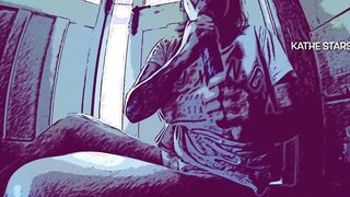 LIKE INSIDE COMICS by Kathe Stars