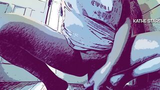 LIKE INSIDE COMICS by Kathe Stars