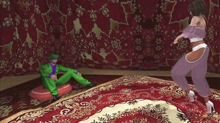 Invisible Woman Rescues Maiden