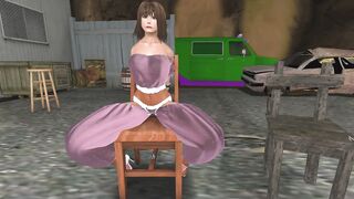 Invisible Woman Rescues Maiden