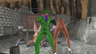 Invisible Woman Rescues Maiden