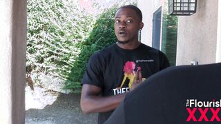 K1 Racing turns inside a big black cock Encounter feat bbygrlgracie