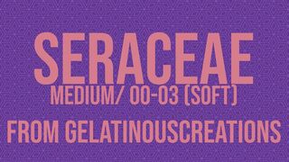DirtyBits Reviews - Seraceae - GelatinousCreations
