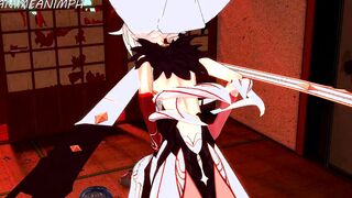 GENSHIN IMPACT KIANA THE UNKNOWN GOD ANIMATED 3D