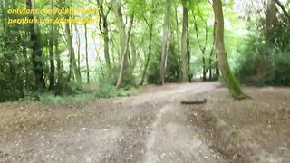 Enough Walking, Boned Me into the Bushes