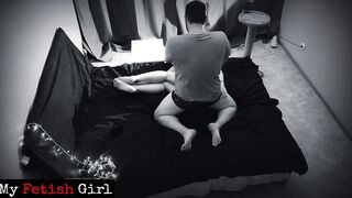 Bimbo Ex-Wife Fucks And Face Sitting Gf On Real Tape Recorded By Hubby