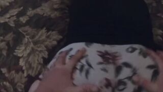 Hubby caught me flirting with my homemades! Don’t let him catch us next! (End on my website)