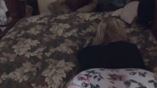 Hubby caught me flirting with my homemades! Don’t let him catch us next! (End on my website)
