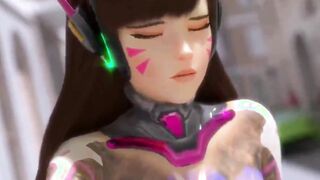 【MMD R-19 yo SEX DANCE】INTENSE SEX EROTIC HUGE WHITE EROTIC LONG BUTT激しいセックス[MMD R-18]