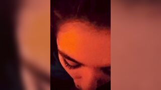 Ex-Wife sucking off