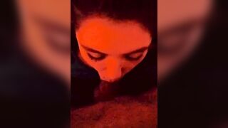 Ex-Wife sucking off