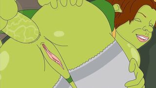 SHREK AND FIONA PORN !!!