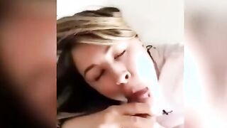 Paulina with Vulgar Nipples while shopping.at Home had Anal Fisting & Bj dude