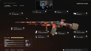 The 2SHOT BAR is OVERPOWERED into VANGUARD! (Best BAR Class Setup Vanguard)