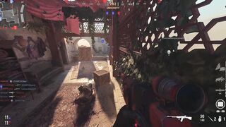 The 2SHOT BAR is OVERPOWERED into VANGUARD! (Best BAR Class Setup Vanguard)