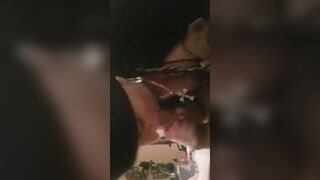 Damn I Love sucking off penis