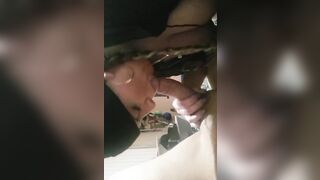 Damn I Love sucking off penis