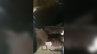 Damn I Love sucking off penis