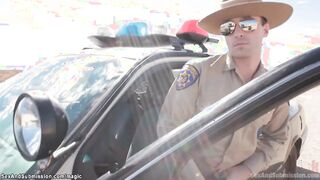 Sheriff arrests and anal fucks students