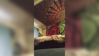 Getting comfortable indoors