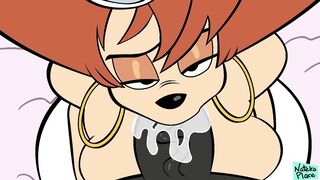 Goof Troop: mom Peg Pete Parody XXX two