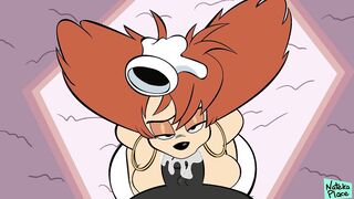 Goof Troop: mom Peg Pete Parody XXX two