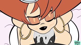 Goof Troop: mom Peg Pete Parody XXX two