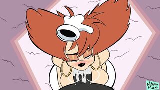 Goof Troop: mom Peg Pete Parody XXX two